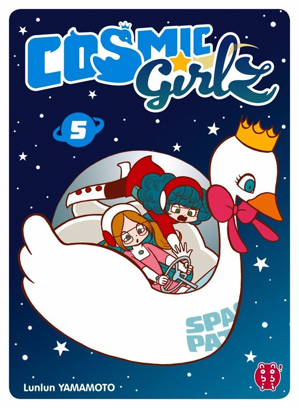 Cosmic Girlz Tome 5