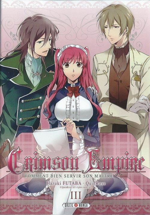 Crimson Empire - Comment bien servir son maître III