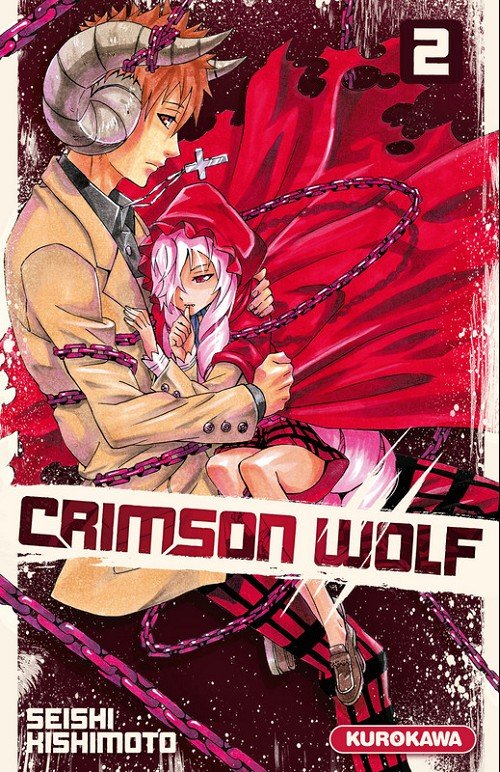 Crimson Wolf 2