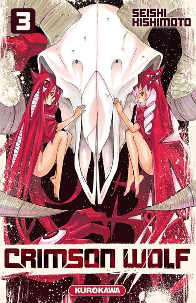 Crimson Wolf 3