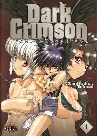 Dark Crimson - Vampire master 1