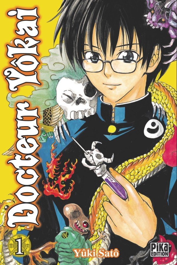 Docteur Yôkai 1