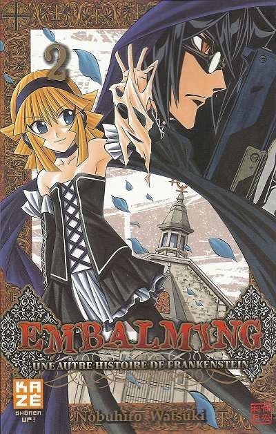 Embalming - Une autre histoire de Frankenstein Tome 2