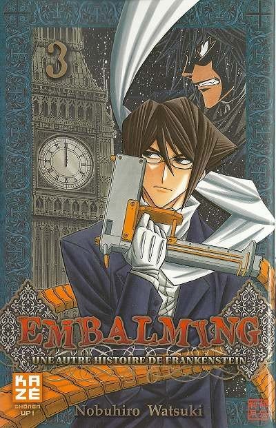 Embalming - Une autre histoire de Frankenstein Tome 3