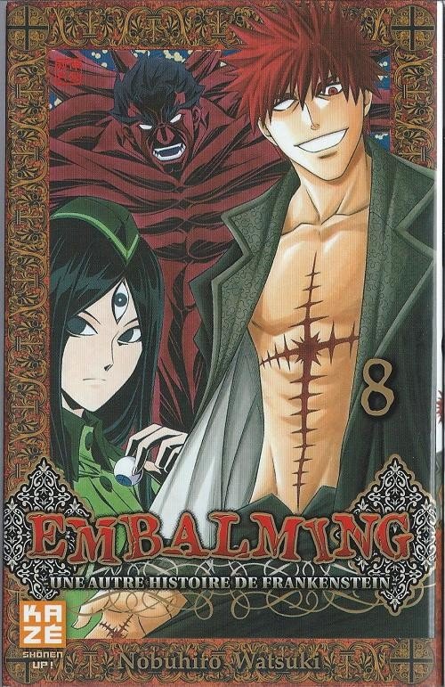 Embalming - Une autre histoire de Frankenstein Tome 8
