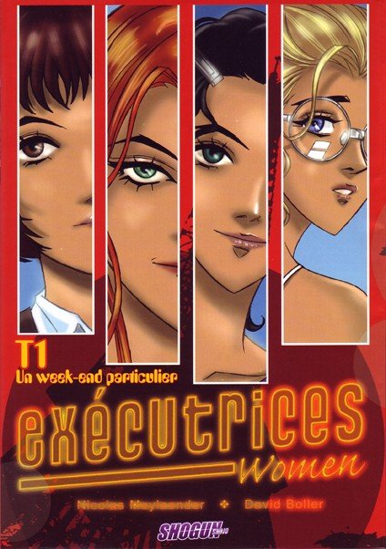 Exécutrices Women Tome 1