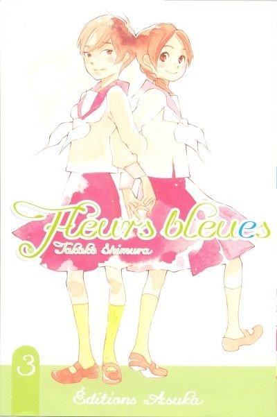 Fleurs bleues 3