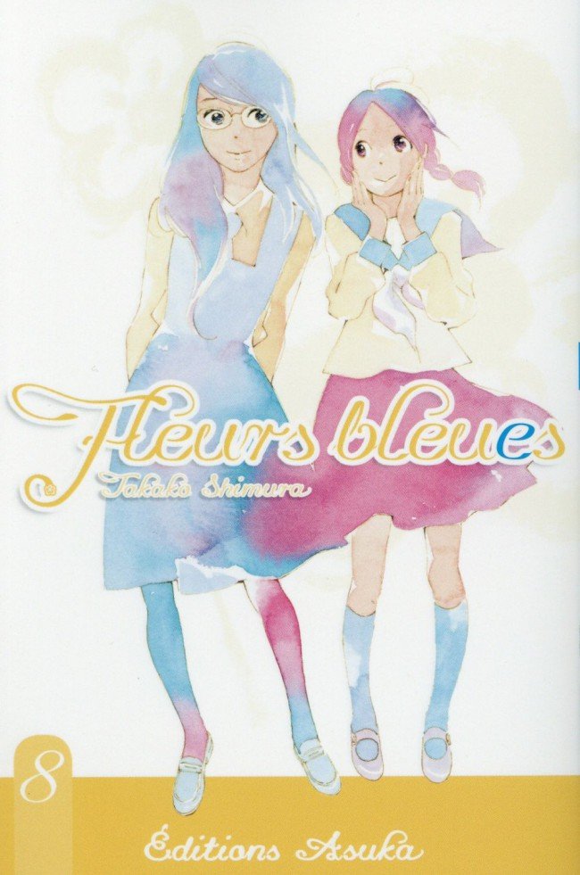 Fleurs bleues 8