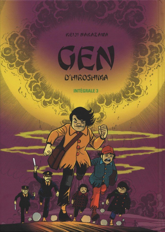 Gen d'Hiroshima Intégrale 3