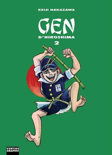 Gen d'Hiroshima Tome 2
