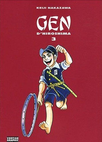 Gen d'Hiroshima Tome 3