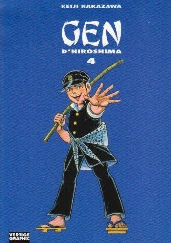 Gen d'Hiroshima Tome 4