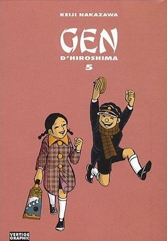 Gen d'Hiroshima Tome 5
