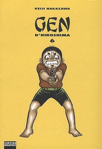 Gen d'Hiroshima Tome 6