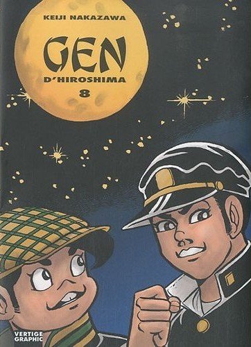 Gen d'Hiroshima Tome 8
