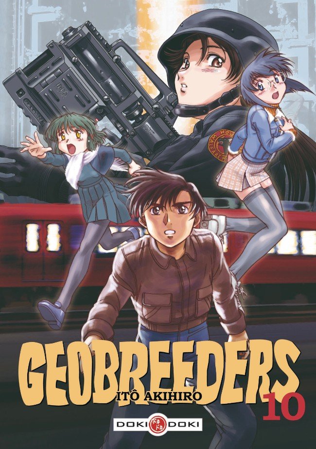 Geobreeders 10