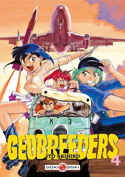 Geobreeders 4