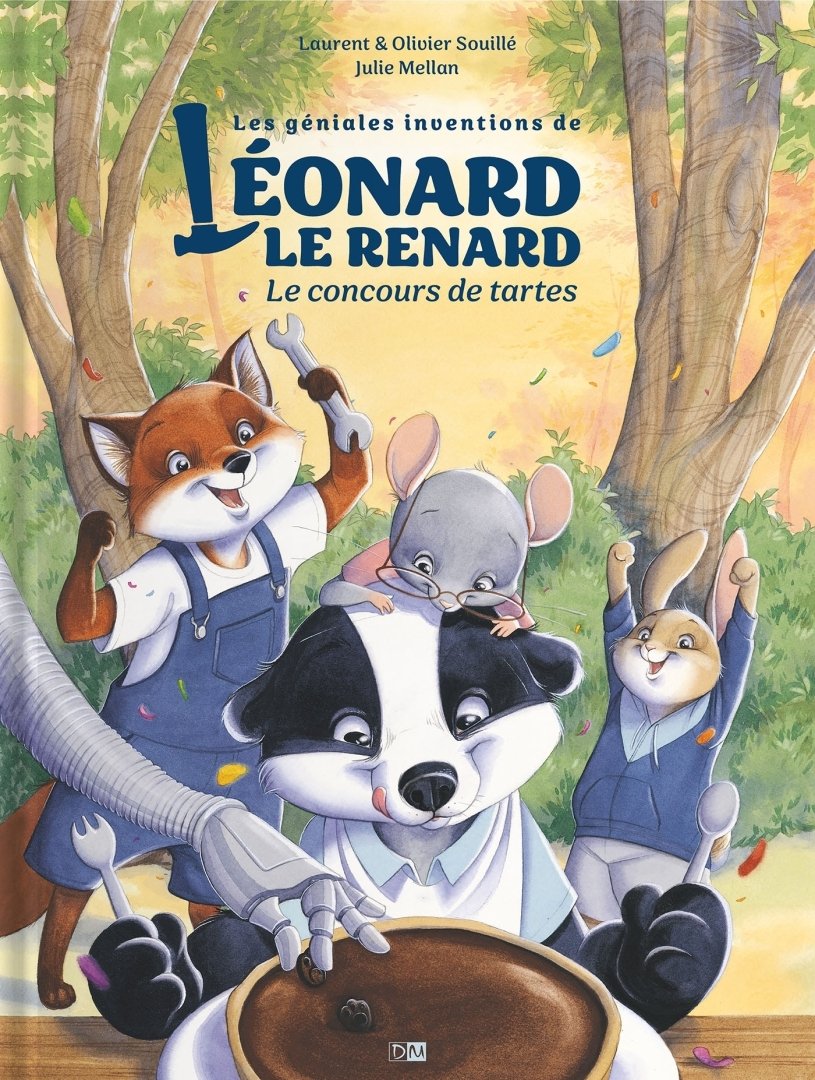 Les géniales inventions de Léonard le renard 2