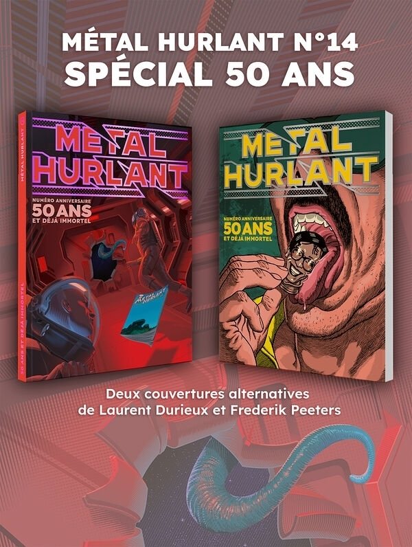 Métal Hurlant N° 14