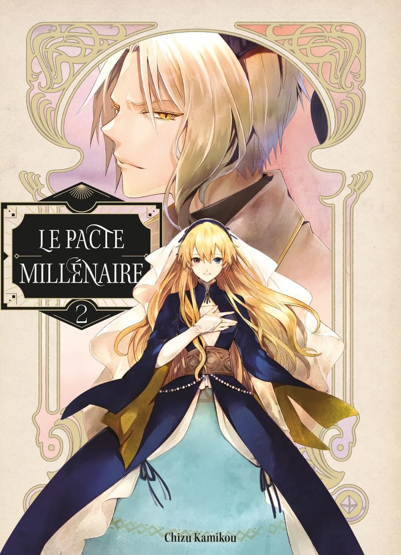 Le Pacte millénaire T02