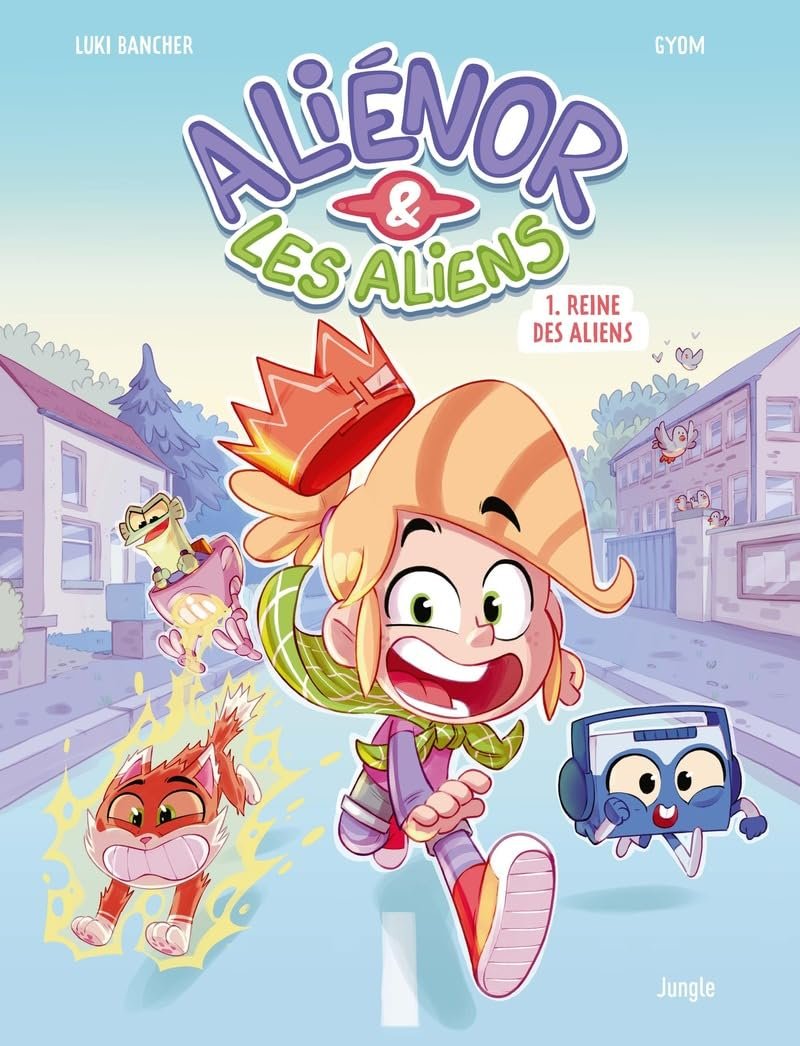 Aliénor et les aliens - Tome 1