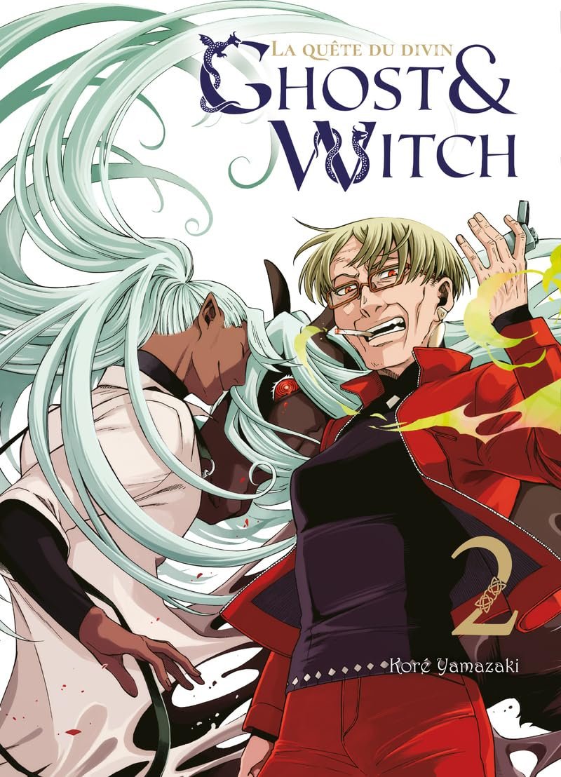Ghost and Witch T02