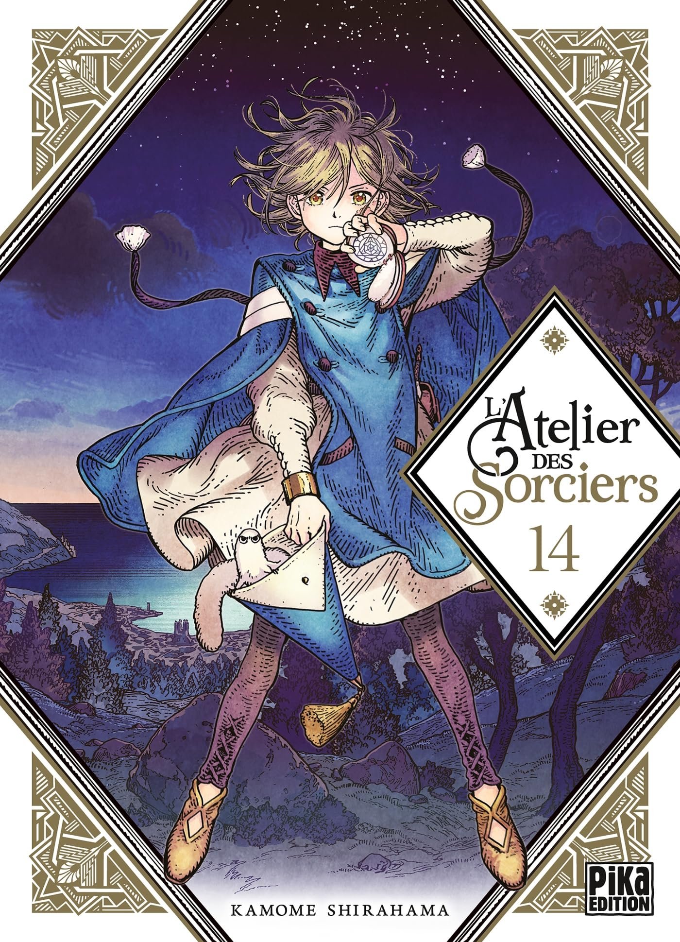 L'Atelier des Sorciers T14