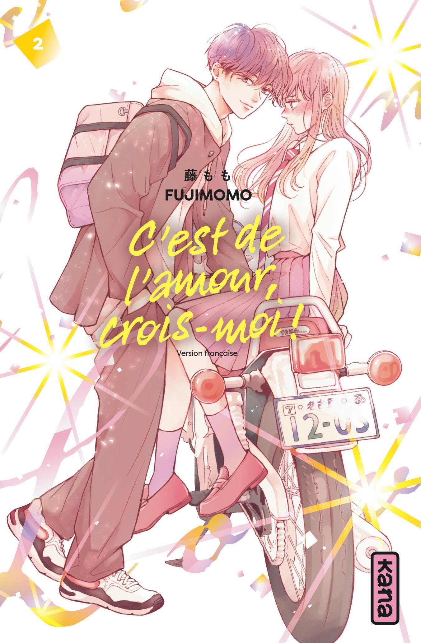 C'est de l'amour, crois-moi !  - Tome 2
