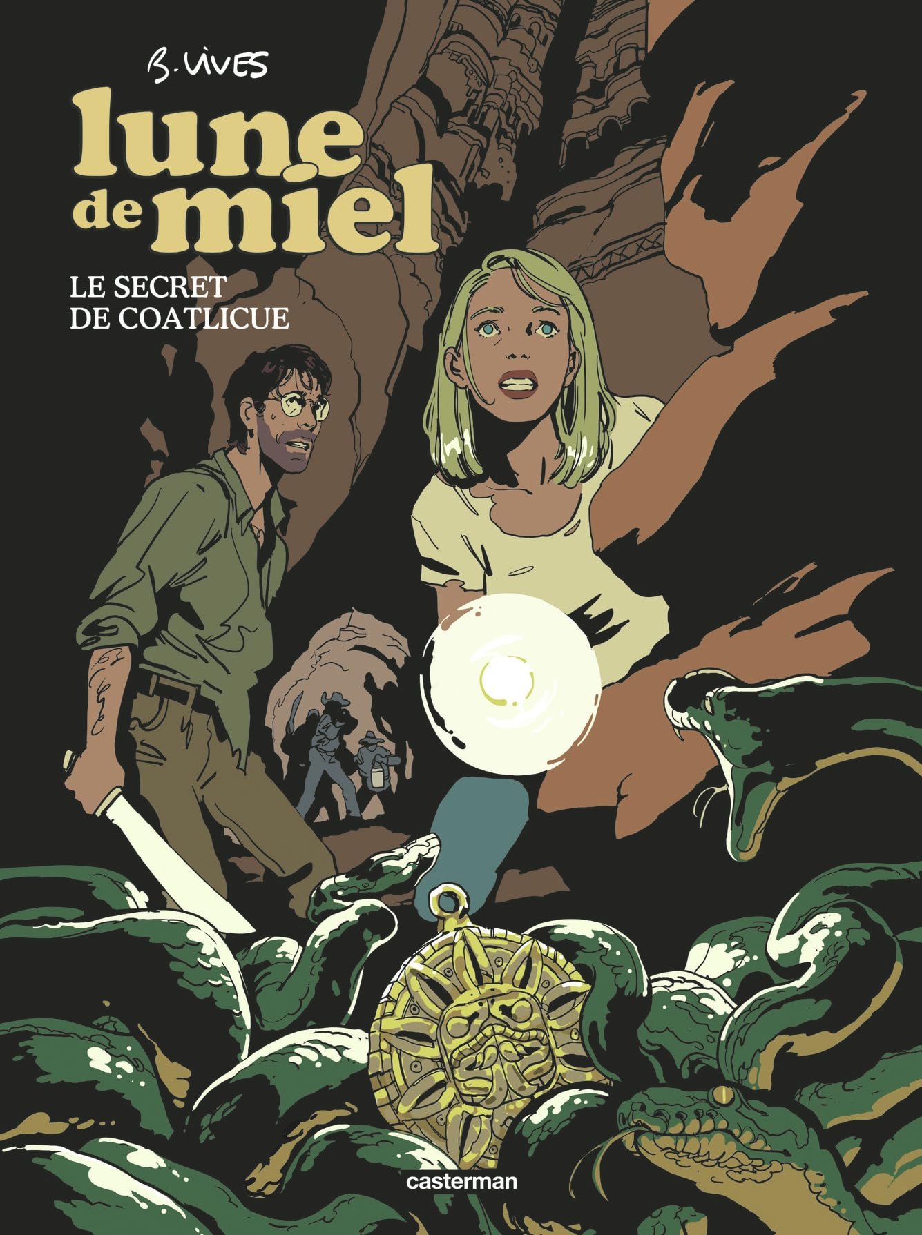 Lune de miel - Le Secret de Coatlicue