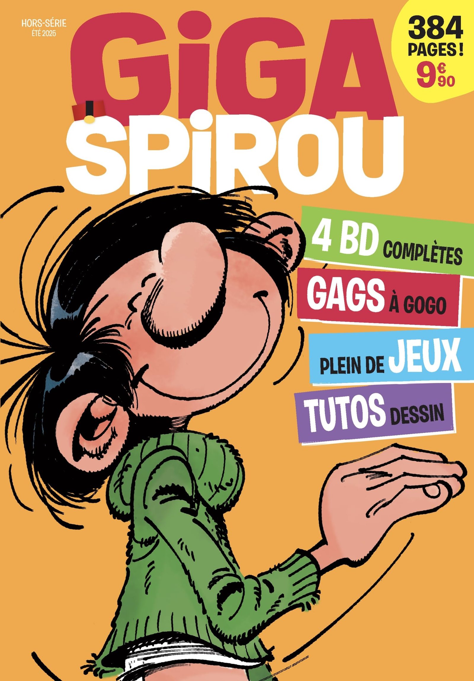 Giga Spirou - Hors-Série - Été 2025