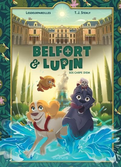 Belfort et Lupin - Tome 1 - SOS Carpe Diem