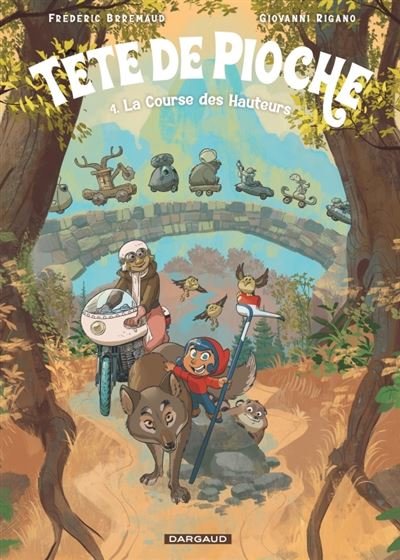 Tête de Pioche  - Tome 4 - La Course des Hauteurs