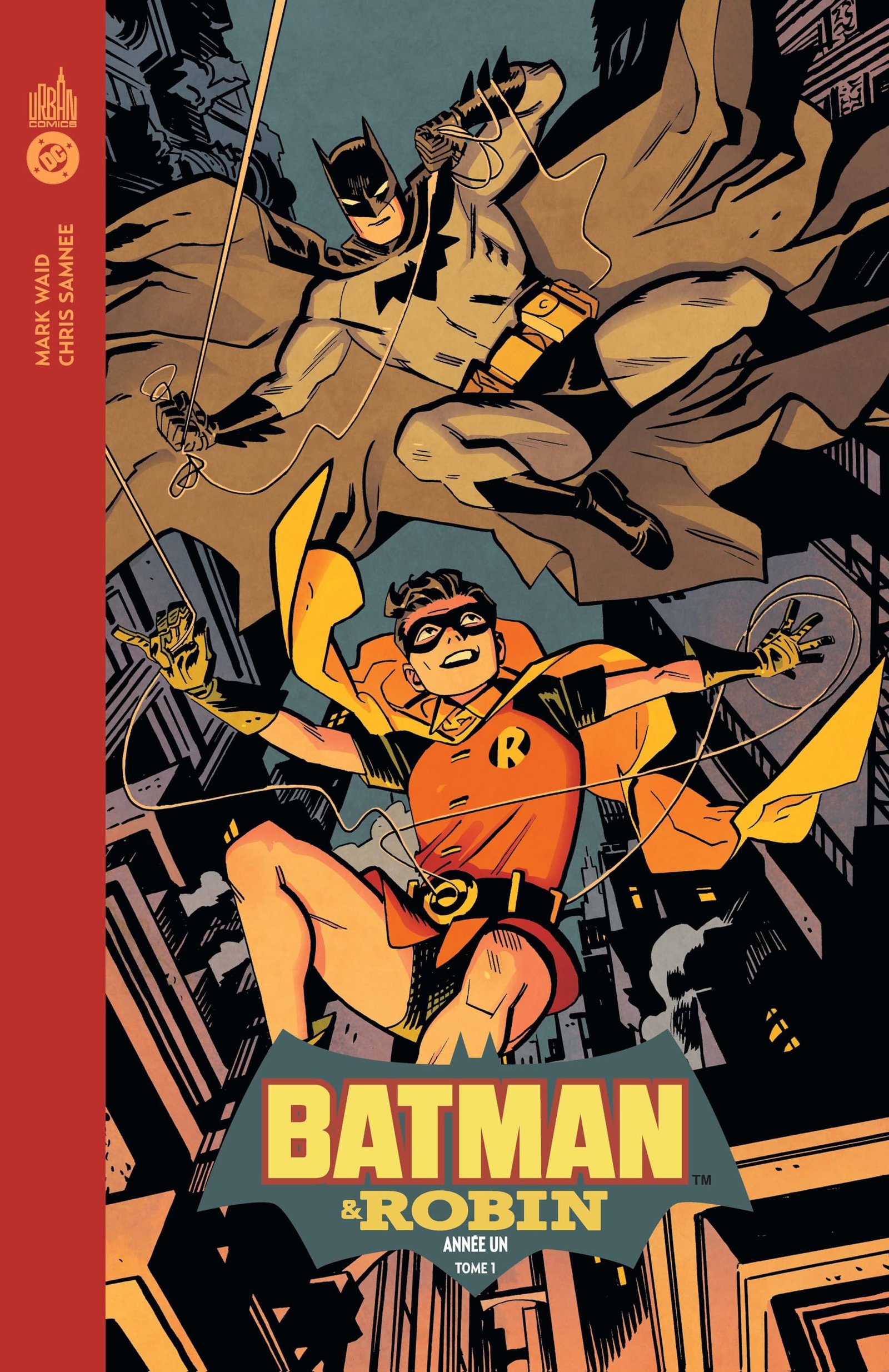 Batman & Robin Année Un tome 1