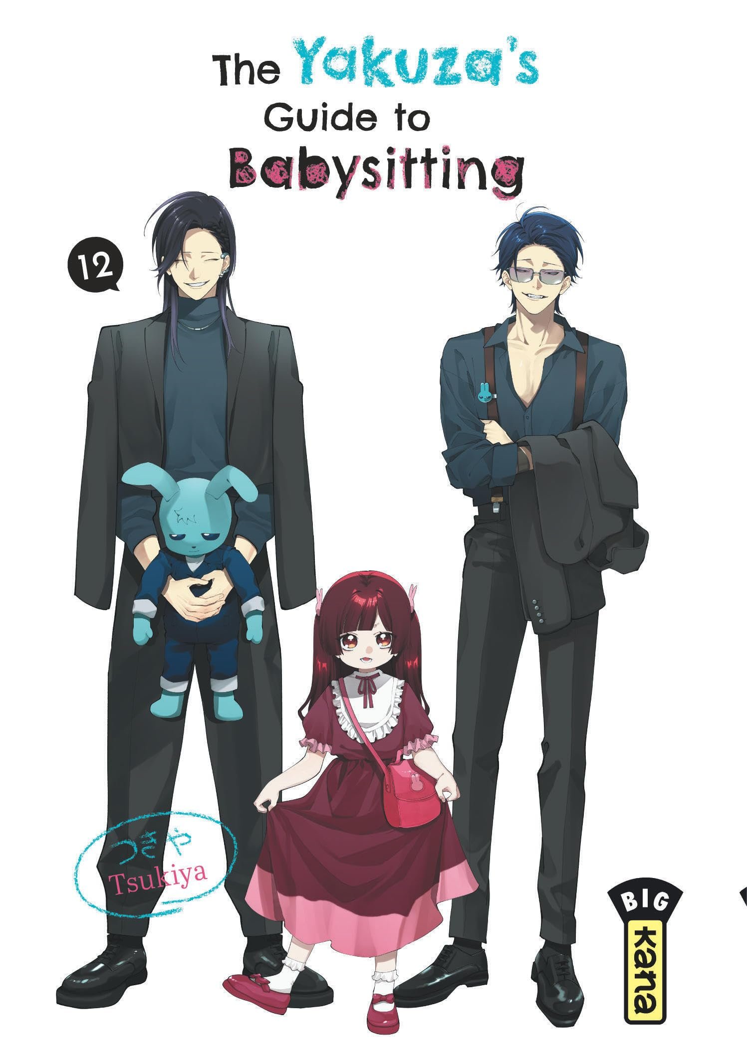 The Yakuza's guide to babysitting - Tome 12