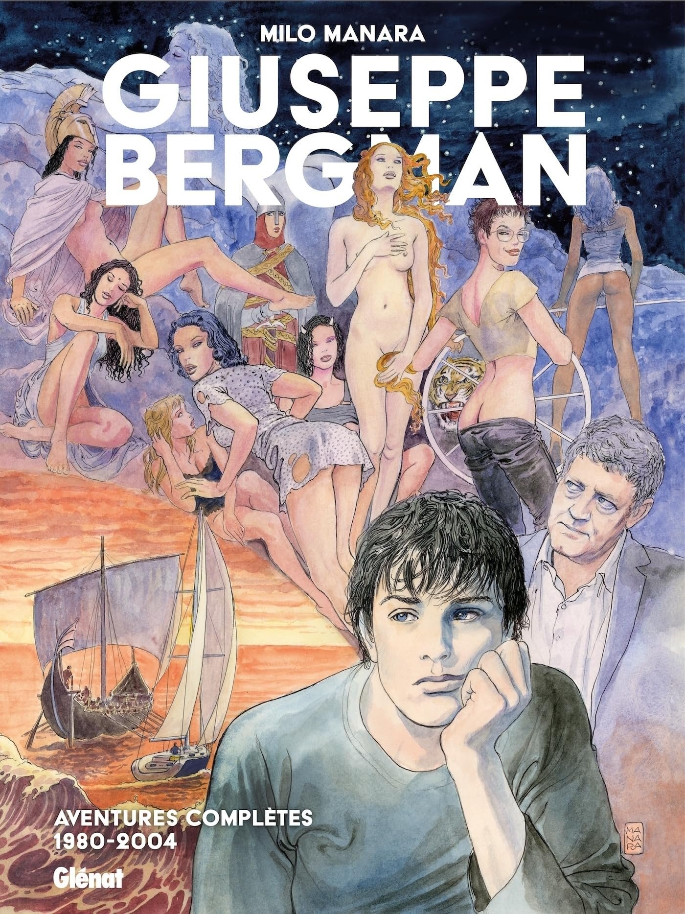 Giuseppe bergman integrale aventures completes 1980-2004