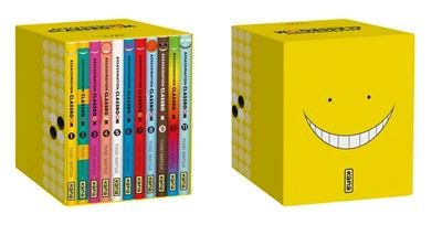 Coffret Assassination classrom l'intégrale 1/2