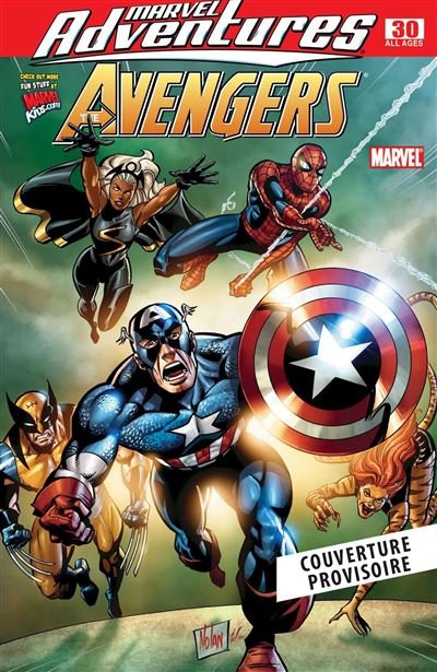 Marvel  - Les aventures des Avengers T07