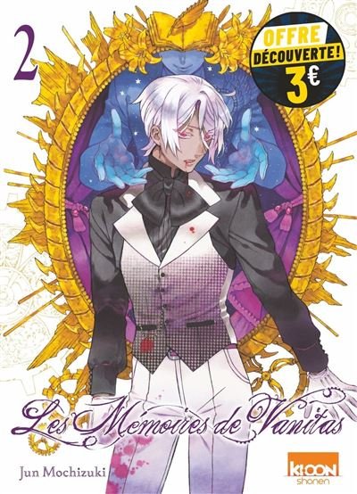 Les Mémoires de Vanitas T02 à 3 euros