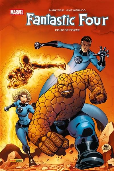 Fantastic Four par WAID/WIERINGO T02