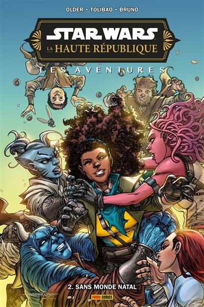 Star Wars - La Haute République : Les Aventures (2023) T02
