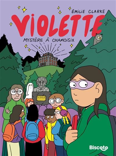 Violette 3 - Mystère à Chamoisix