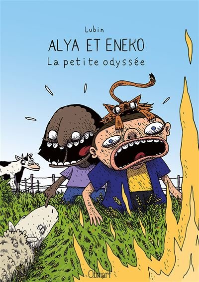 Alya et Eneko, la petite Odyssée
