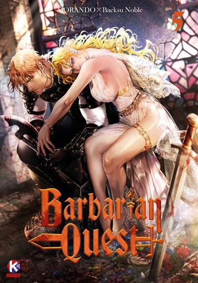 Barbarian Quest T5