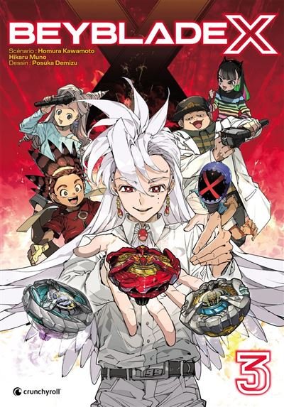 Beyblade X T03