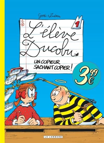 Ducobu  - Tome 1 - Un Copieur sachant copier !