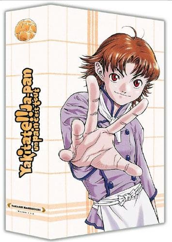Yakitate Ja-pan!!Un pain c'est tout - Coffret T1 à T3