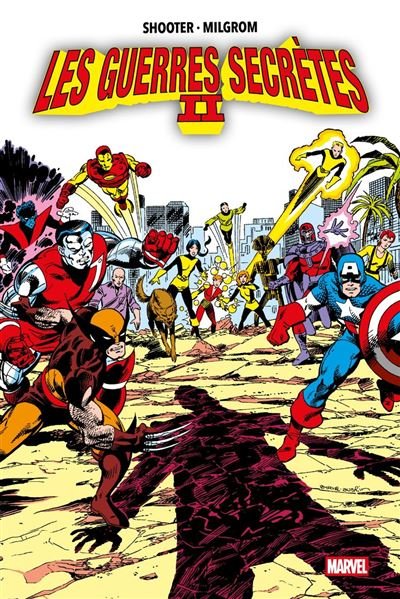 Les Guerres Secrètes II