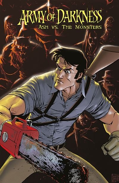 Army od Darkness VS. The Monsters