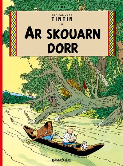 Tintin - Ar Skouarn dorr