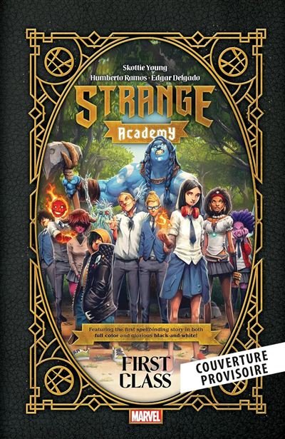 Strange Academy - Edition grimoire T01